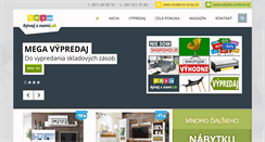 Desktop Screenshot of byvajsnami.sk