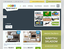 Tablet Screenshot of byvajsnami.sk